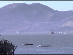 Полёт над водой