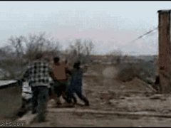 Провалились под крышу