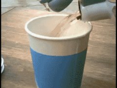 Расширяющийся стакан