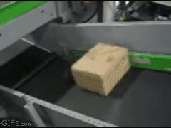 Застрявший груз