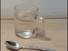 Растворяющаяся ложка