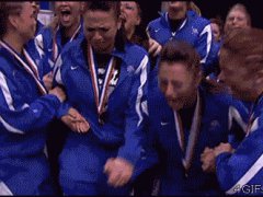 Безумная радость победы