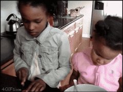 Не уследила за сестрой