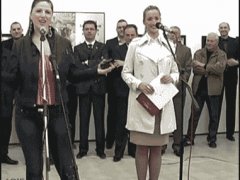 Падение на заднем фоне