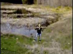 Сбил самого себя
