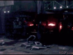 Авария на фабрике