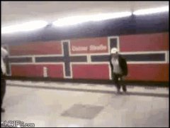 Вокзальное падение