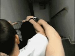 Падение на краденой тележке