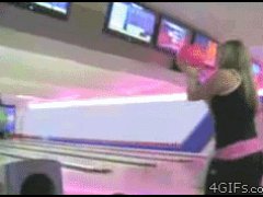 Разбила потолок