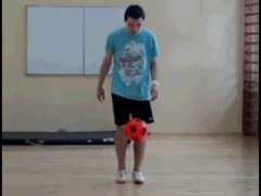 Поскользнулся во время трюка