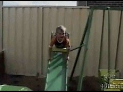 Неудачное скольжение