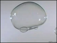 Лопание пузыря