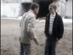 Разборки во дворе