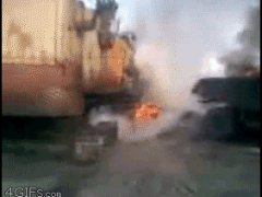 Горящий груз