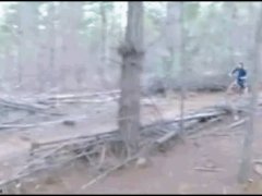 Велосипед раздвоился