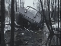 Лесной вседорожник