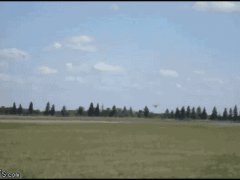 Низкий полёт над землей