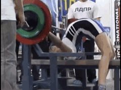 Гибкая женщина