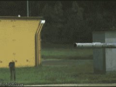 Полёт снаряда