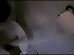 Засосало с огромной скоростью