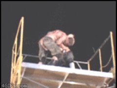 Головой об пол
