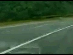 Мамаша и ребенок остались целыми