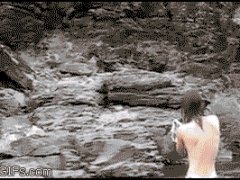 Хорошо что вода рядом