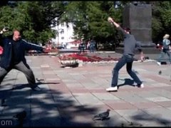 Магический бой голубями