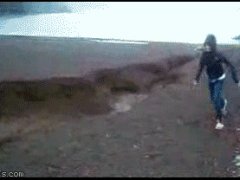 Не допрыгнула