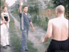 Русское пьяное карате