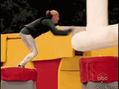 Падение скорпионом
