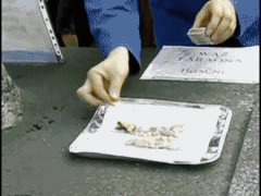 Огненное чудовище