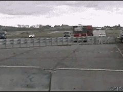 Автобус без тормозов и водителя