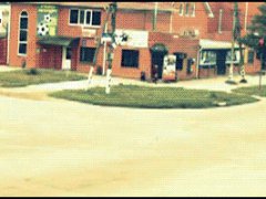 Авария на перекрестке
