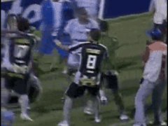 Удар в стиле Street Fighter