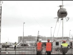 Плачевная авария вертолёта