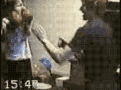 Неплохой удар для ребенка