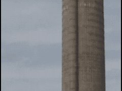 Неудачный снос башни