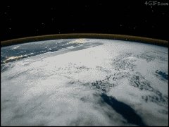 Полёт над планетой