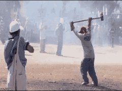 Обезвредил бомбу