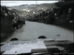 Разбегающиеся зрители