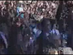 Падение перед зрителями