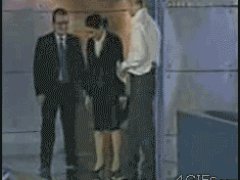 Падение в прямом эфире