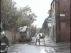Обычное дело во время пожара
