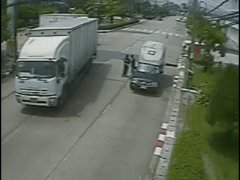 Сбила большим листом