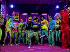 Яркий брейкданс