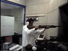 Офигевший от отдачи