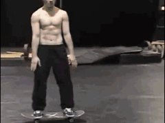 Сальто на скейте