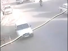 Вывалились из машины