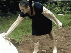 Копытом по лицу